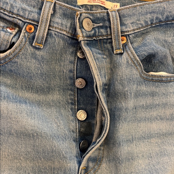 Levi’s Ribcage Straight Jeans - Picture 5 of 5